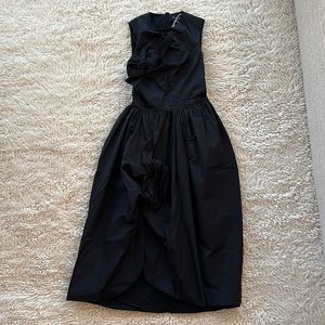 Authentic Simone Rocha Black cotton dress size 2